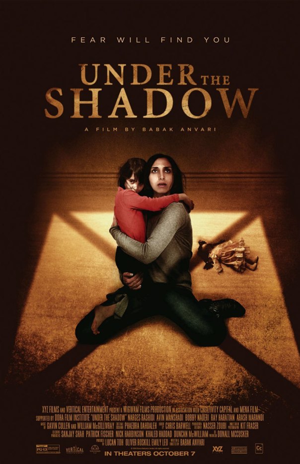UNDER THE SHADOW 2016